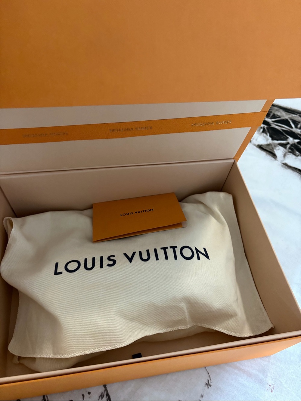 Louis Vuitton Black Quilted Crossbody with Gold Chain and LV Logo - Picture 3 of 7